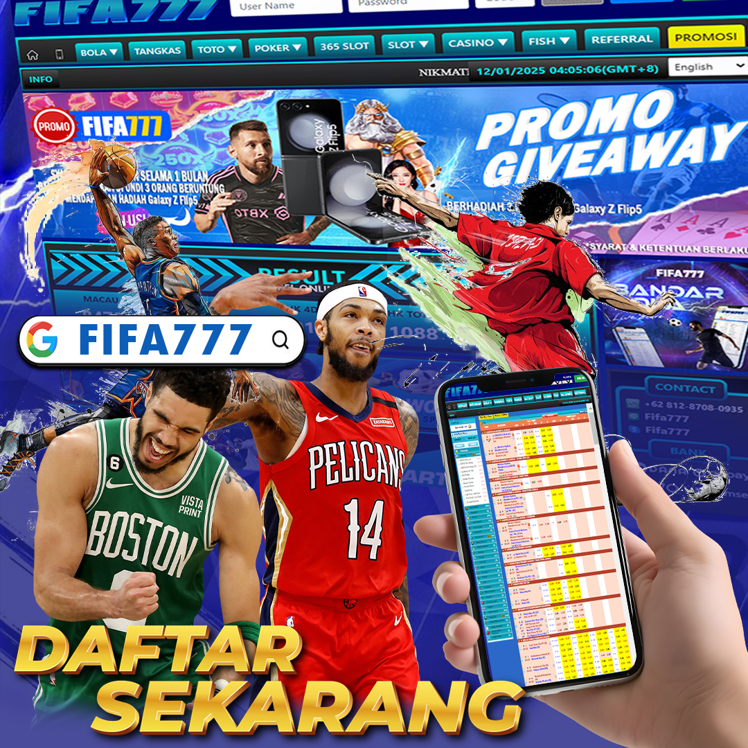 FIFA777 ≫ Link Daftar & Login Judi Bola Slot Online Terpercaya